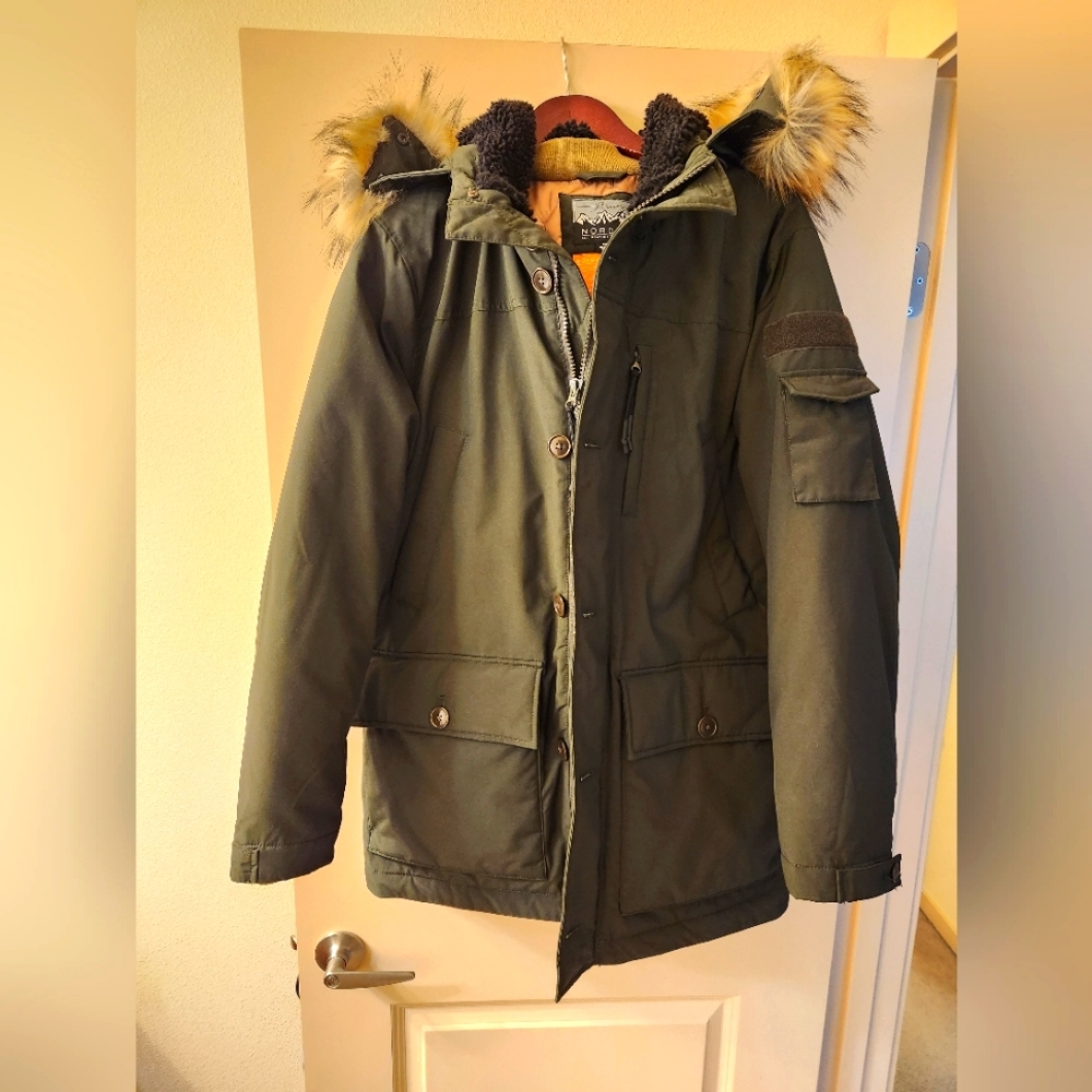 Nordic parka with PrimaLoft®